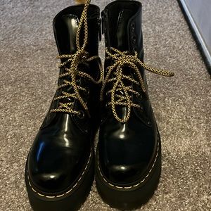 Platform Doc Martens Vegan
